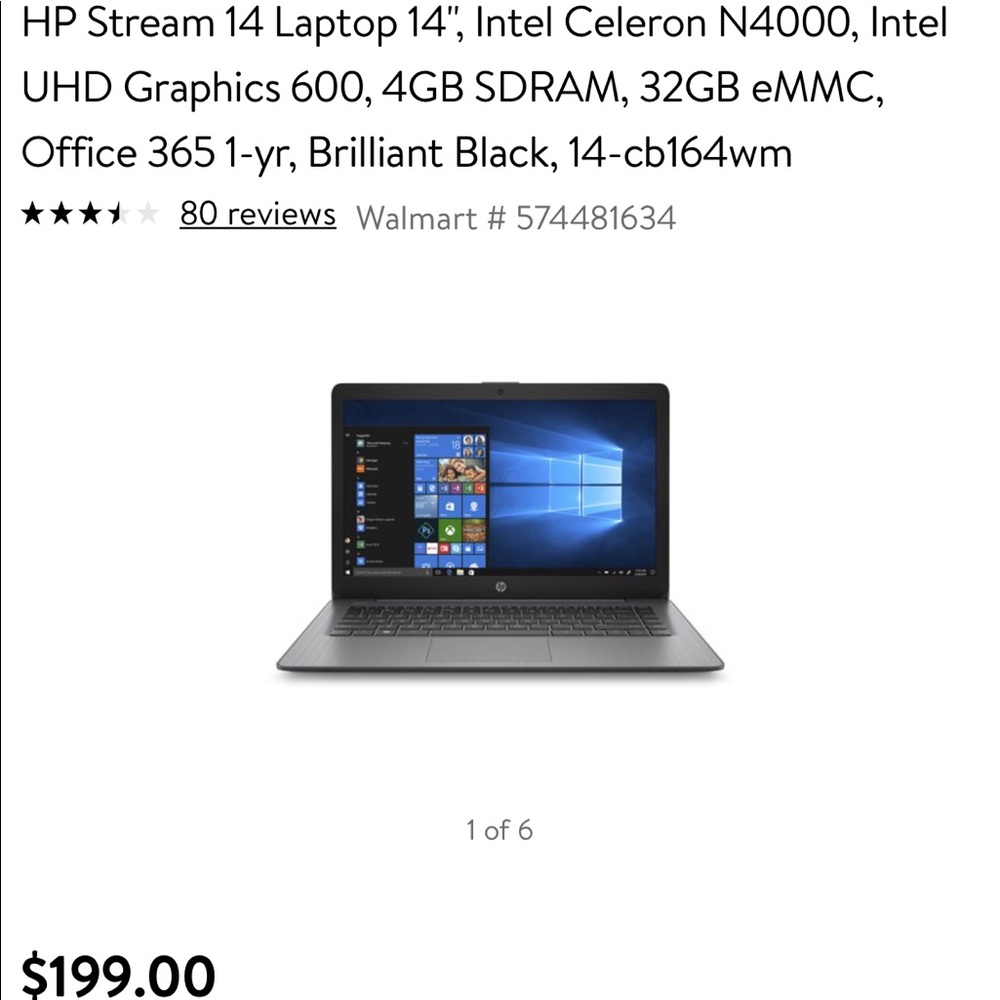 HP computer - Picture 3 of 3